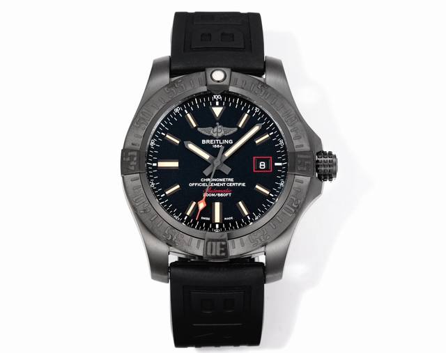 The Breitling Blackbird V4 Ultimate Edition is primarily upgraded based on the o