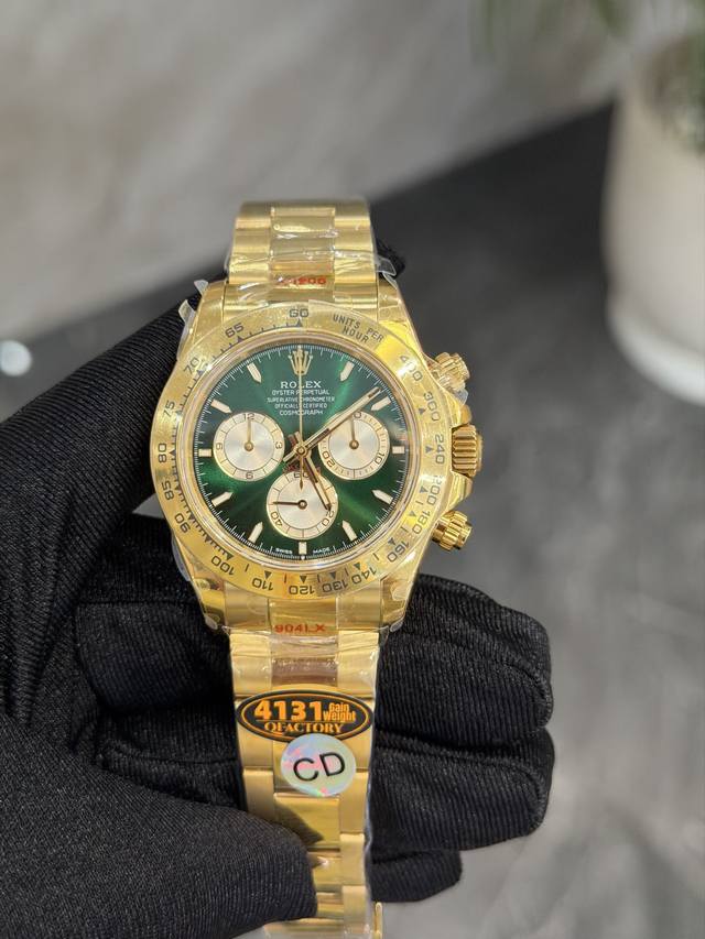 独家实拍图 劳力士迪通拿系列。瑞士7750机芯，全自动机械表 Rolex Daytona Series Fully Automatic Mechanical S