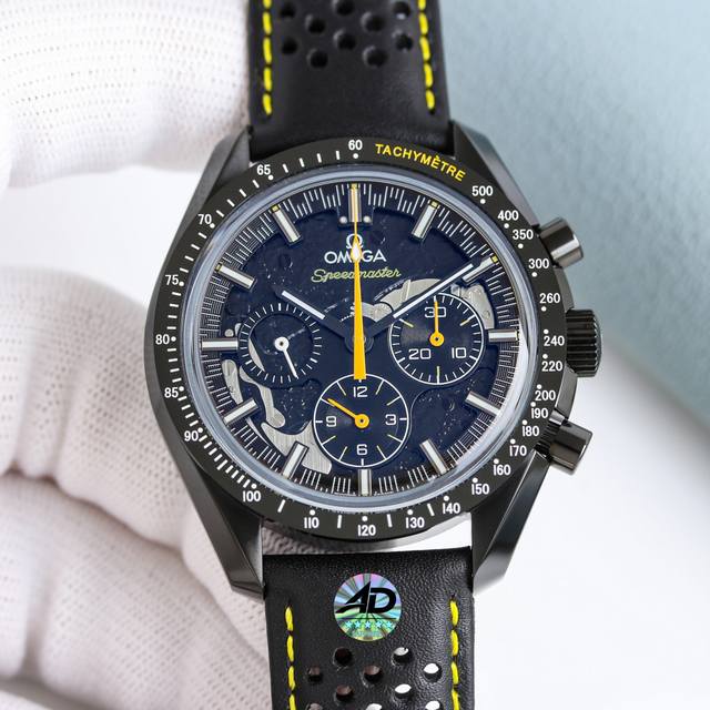 Tvs新品,Omega-欧米茄第二代阿波罗八号!9位秒针! 1969 年限量版腕表,纪念人类成功登月! 采用7750改原装机芯 44Mm直径 1968年阿波罗8 Tvs新品,Omega-欧米茄第二代阿波罗八号!9位秒针! 1969 年限量版腕表,纪念人类成功登月! 采用7750改原装机芯 44Mm直径 1968年阿波罗8