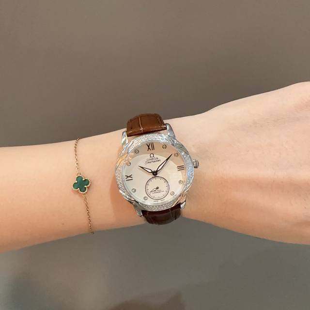 Omega De Ville series women's watch, always the most beautiful and always the be Omega De Ville series women's watch, always the most beautiful and always the be