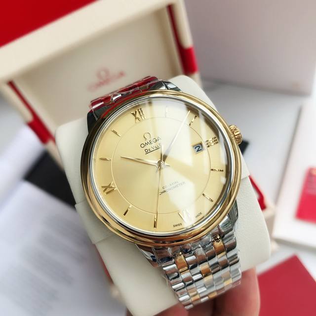 De Ville Series Men's Watch: Casual, Simple, Classic, and a Bestseller. After th De Ville Series Men's Watch: Casual, Simple, Classic, and a Bestseller. After th