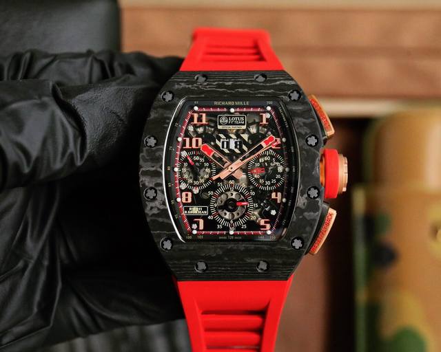 Richard Mille RM11-03 series perfectly embodies the brand's pursuit of perfectio