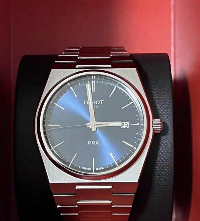 Tissot PRX Super Player Series Quartz Movement Date Display Waterproof Gift Box