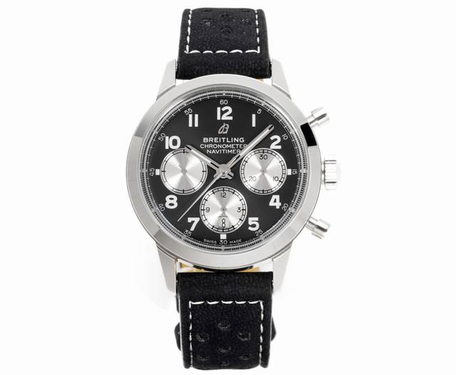 Bls百年灵新品 Bn9 越洋系列Ab015212.Bf26743p.A20Ba.1 材质： 316L精钢直径： 41毫米厚度： 13.65毫米 表镜： 锅盖弧