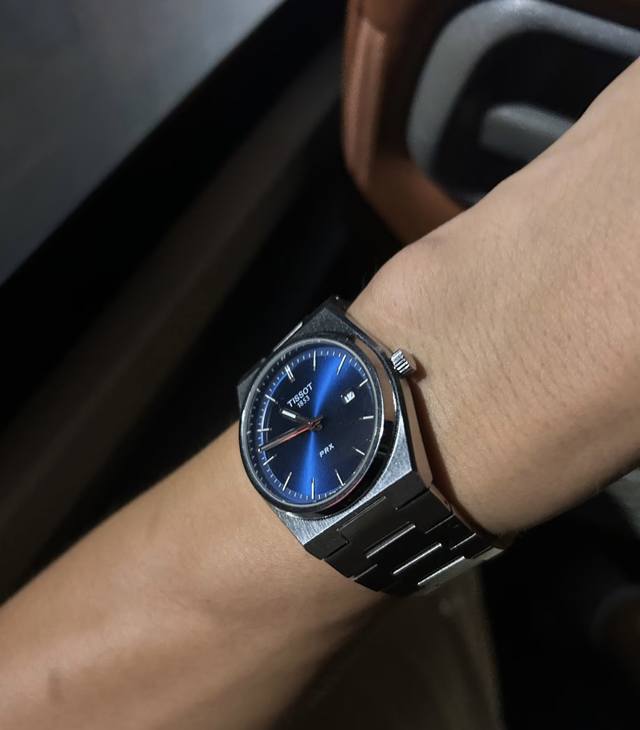 天梭 超级玩家系列，男士腕表，全自动机械表 Tissot Mens Watch, Automatic Mechanical Watch