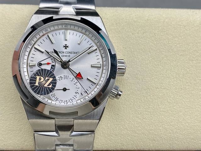 pz 江诗丹顿7900V 双时区Gmt功能齐全 六针功能齐全 5110Dt机芯