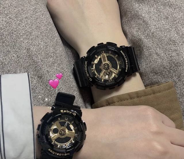 Casio Baby-G Classic Series Fashion Waterproof Sports Watch Quartz Movement Resi