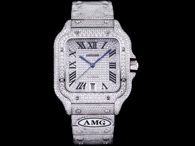 5460Amg Latest Breakthrough: Perfect Replica of the Diamond-Set Cartier