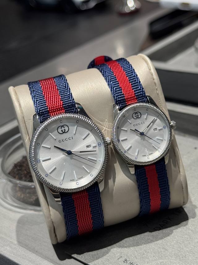 The new Gucci G-Timeless watch meticulously interprets the brand's classic motif