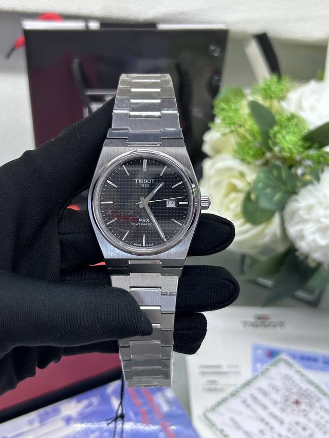 独家实拍图 天梭超级玩家系列，全自动机械表，原单品质 Tissot Automatic Mechanical Watch