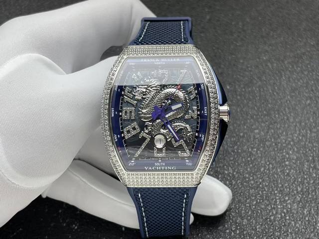 Abf 法穆兰 升级版 V45 Vanguard Dargon King 中国龙 夜光丁