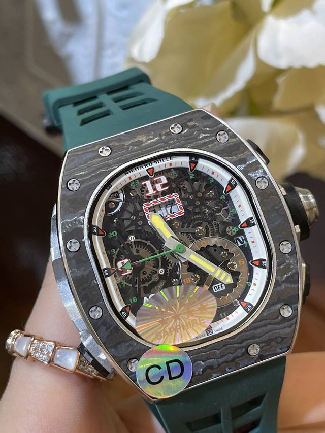 Richard Mille New Men's Automatic Mechanical Watch. Brand New, Upgraded Quality, Richard Mille New Men's Automatic Mechanical Watch. Brand New, Upgraded Quality,