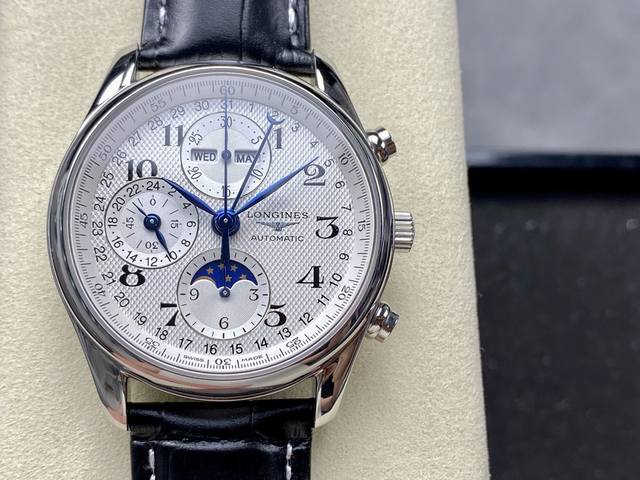 1630全新打造天花板浪琴L2.773.4八针月相多功能机械 机芯 搭载7751独家蓝钢轮全自动机械机芯改原装L2.687.5最新镂空自动锤,升级改良版技术十分 1630全新打造天花板浪琴L2.773.4八针月相多功能机械 机芯 搭载7751独家蓝钢轮全自动机械机芯改原装L2.687.5最新镂空自动锤,升级改良版技术十分