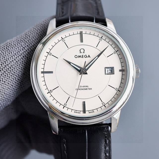 Gold 1040 Omega De Ville series: Because it's good, it has always been imitated,