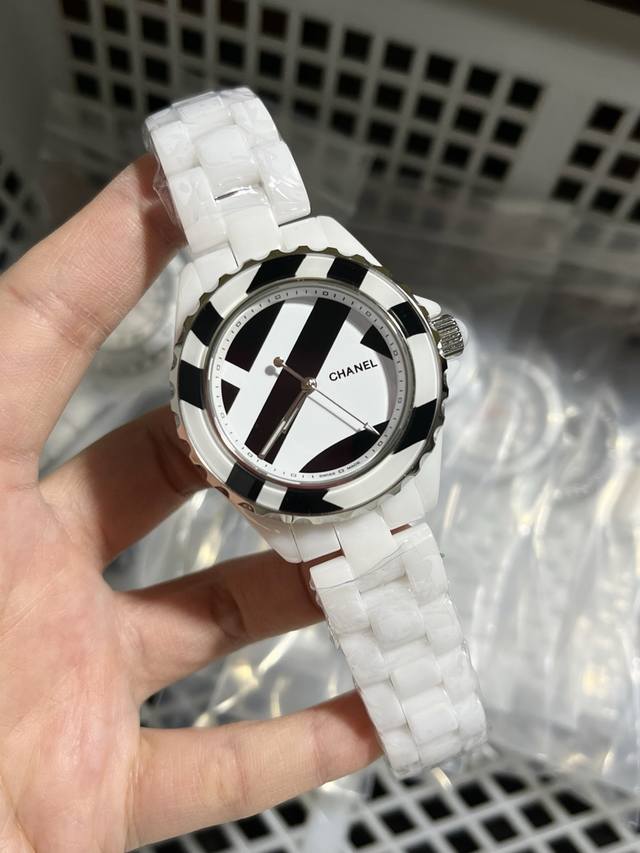 全新十二面款 Chanelj12新款十二面机械款 38Mm明珠机 西铁城可选