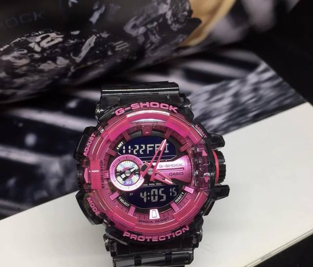 G-Shock See Thru Ice Series Limited Edition Sport Waterproof Transparent Quartz