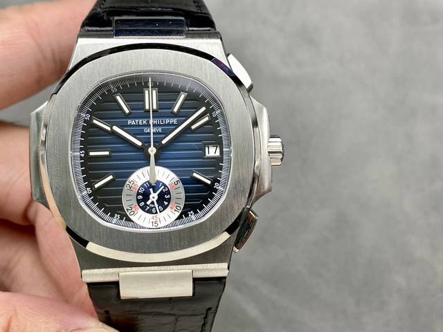 Patek Philippe Nautilus 59801A-014 Multifunction Chronograph - Actual Photos (DD