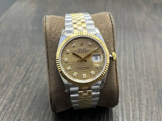 Vs Factory2025墙裂推荐 Vs潜心研制的专业腕表 市场最高版本 劳力士Rolex日志41Mm系列！超级精品 致敬经典 火爆来袭！ 真正原装的！欢迎来