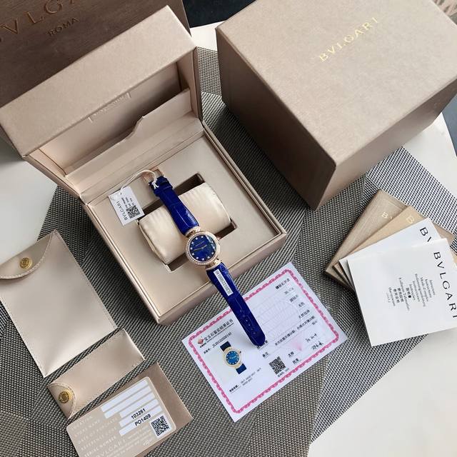 4940意大利著名奢华珠宝品牌宝格丽推出的Divas’Dream系列103119女士石英镶钻腕表，国内公价20万，我们的价格ppp只要购置税，是不是超级划算，且