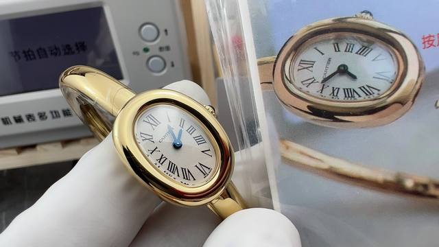 卡地亚Bba浴缸小手镯Mini尺寸24.6*18.7