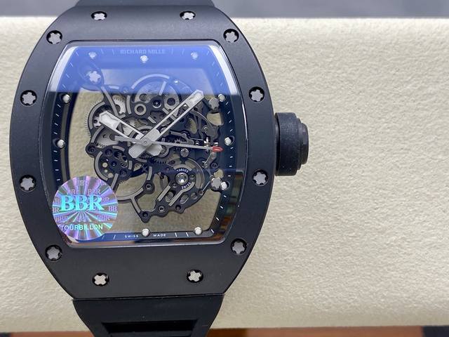 Bbr 理查德 陶瓷Rm-055 顶级V4升级版