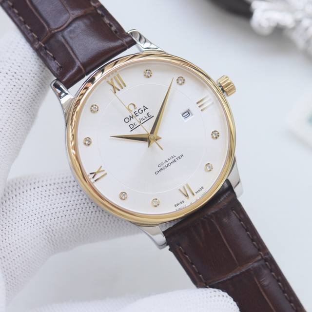 Gold 610 Brand: Omega Type: Men's Watch Case: Top-grade 316L stainless steel Str