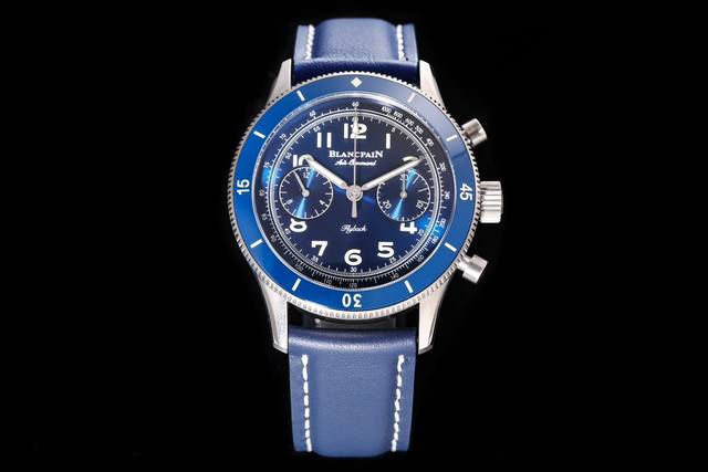 The new Blancpain Ait Command Ac02 is a legendary chronograph. The new Ait Comma