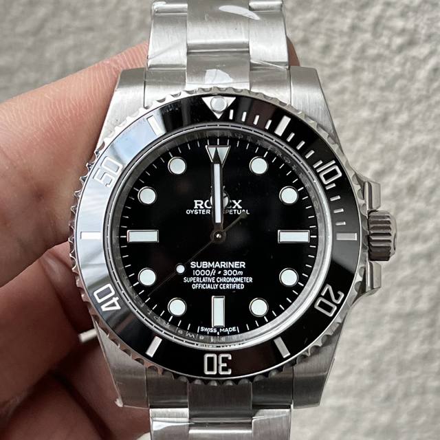 3190Zzf Factory's New Submariner No-Date Series Size: Mm. With years of watchmak