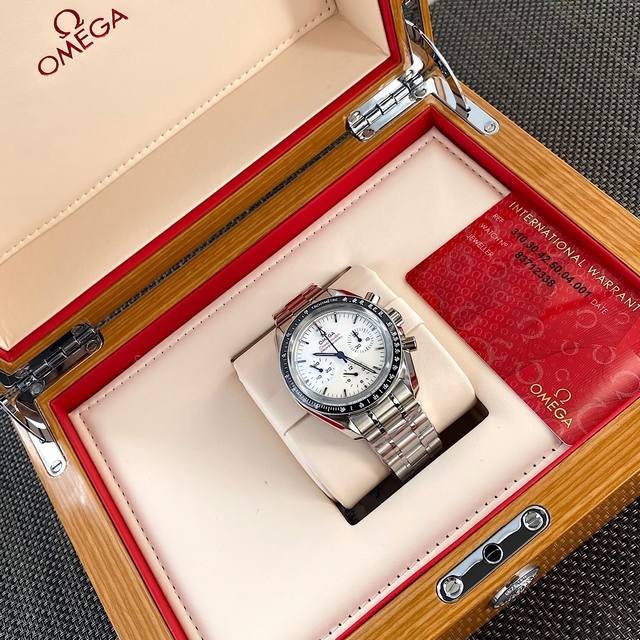 Omega Speedmaster Ob2 Moon Dial New Arrival 310.30.42.50.04 1 A major highlight