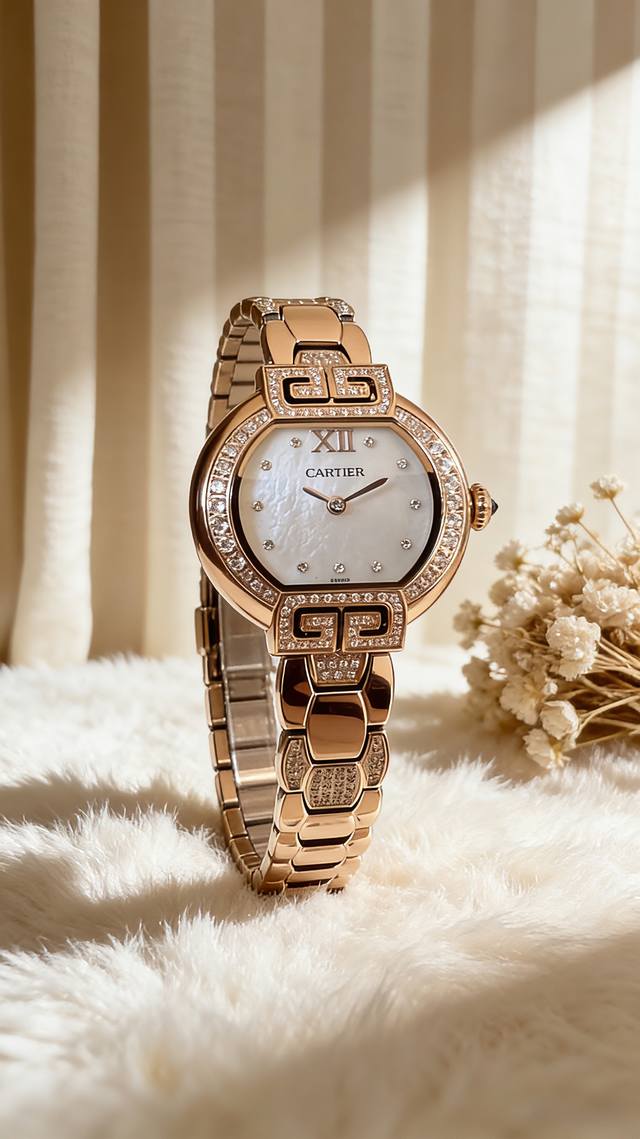 钢带款金银同价普通面 间钻面590 全新第7代升级版全面到货， Cartier 卡地亚- Tortue 龟形 1480系列全面升级版到货 此次更新底盖蚀字加深，