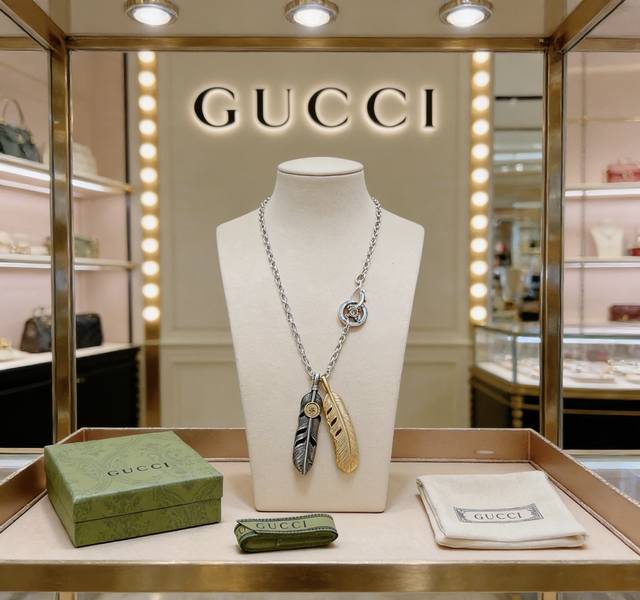 Gucci Necklace 2026 Newest Model, Higher-End Chain, Celebrity Style, Takahashi F Gucci Necklace 2026 Newest Model, Higher-End Chain, Celebrity Style, Takahashi F