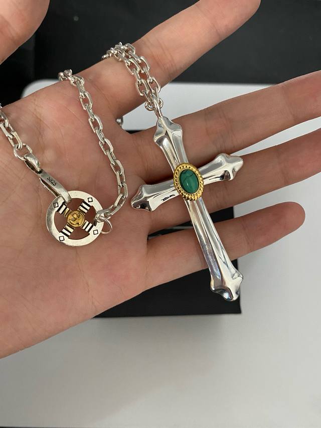 Goro Takahashi Cross Necklace - Popular on Xiaohongshu, Douyin, and livestreams!