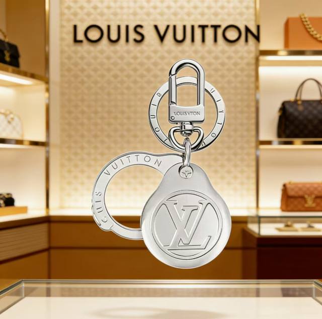 Louis Vuitton M77139最新款钥匙扣开瓶器合二为一简约休闲时尚钥匙扣男款