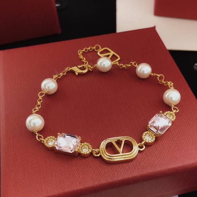 Item No. Vsl0060 Valenti*O Latest Colored Diamond Bracelet, Same as Zp, Brass Ma