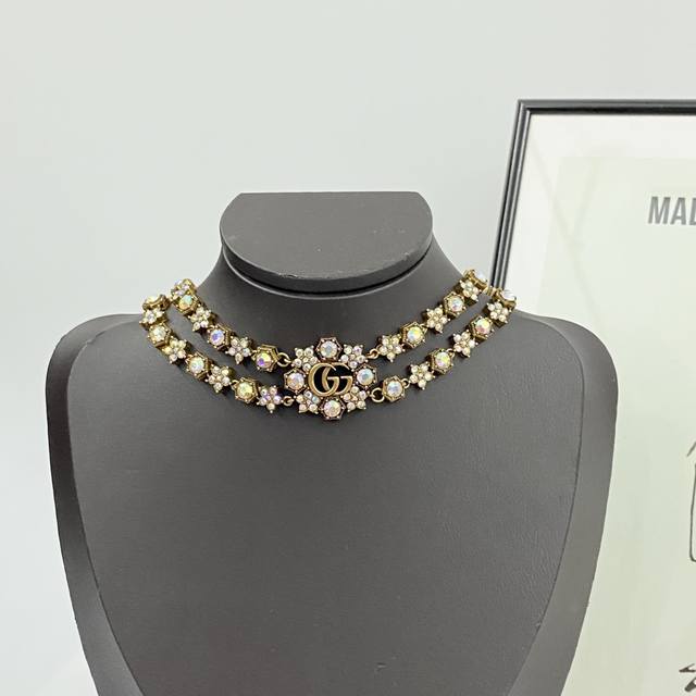 Code N717 1734390 Gucci Necklace Classic Bestseller Hot New Arrival Gucci Seven-