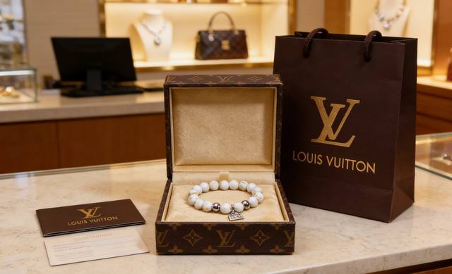 Louis Vuitton LV bracelet, original single product, new model, trendy and fashio