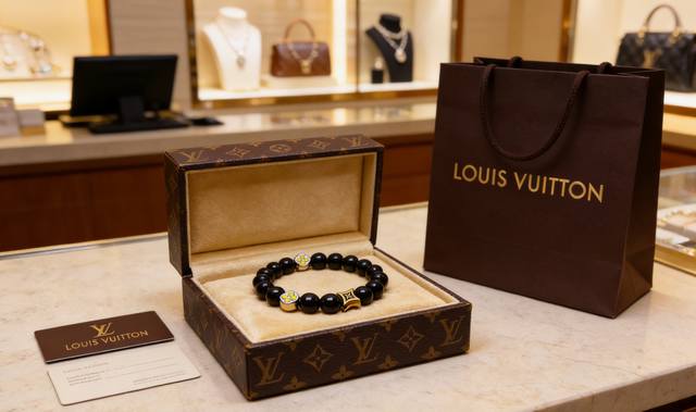 A ticket to the LV bracelet trendsetting circle! Get your hands on this latest L