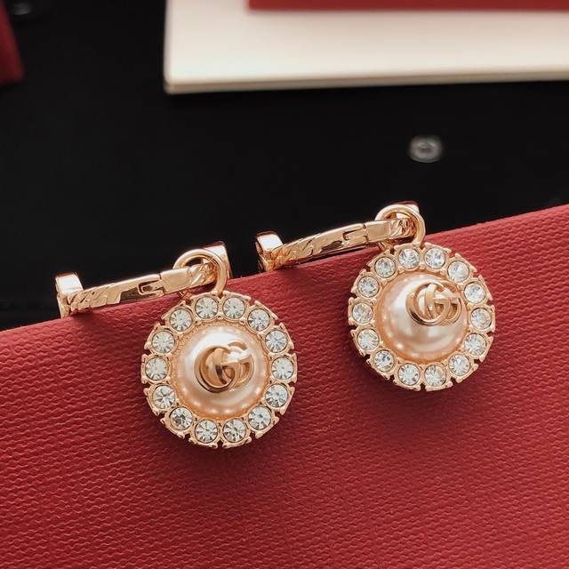 Item No. Ged0104 Gucc* Latest Rose Gold Ear Hooks, Batch Z, Brass Material DDD