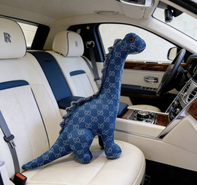 Hot Selling Item! Gucci Official Website Exclusive New Dinosaur Plush Toy, High-