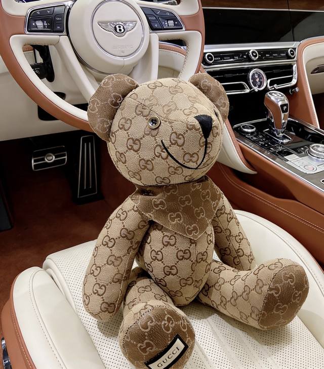 Hot Selling Item! Gucci Official Website Exclusive New Bear Plush Toy, High-Qual