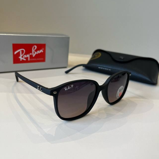 Ray-Ban trendy sunglasses for men and women, glass lens model Rb2193p DDD