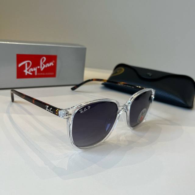 Ray-Ban trendy men's and women's sunglasses, glass lens model Rb2193p DDD
