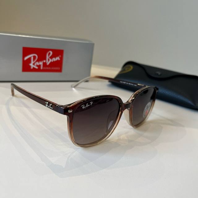 Ray-Ban trendy men's and women's sunglasses, glass lens model Rb2193p DDD