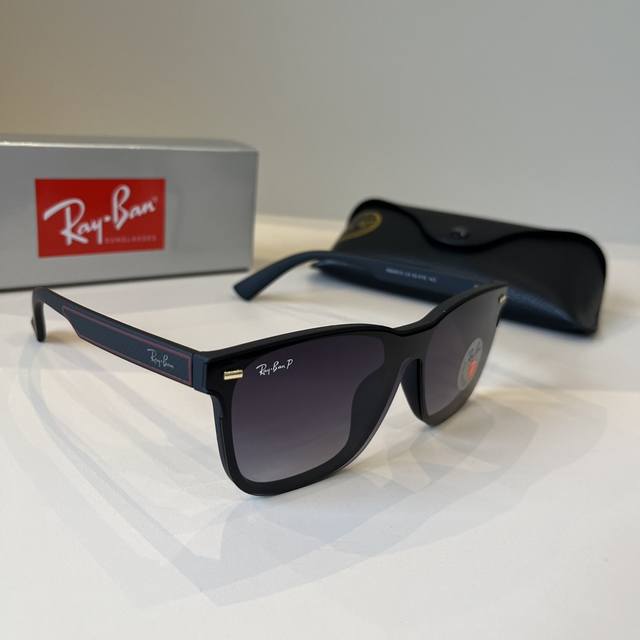 Ray-Ban trendy men's and women's sunglasses, resin lenses, model Rb69016 DDD