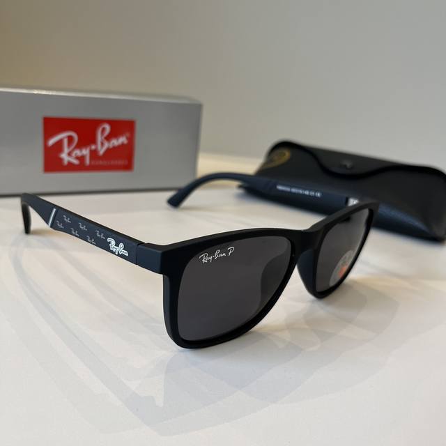 Ray-Ban trendy men's and women's sunglasses, resin lenses, model Rb69024 DDD