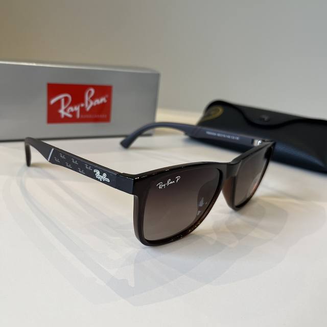 Ray-Ban trendy men's and women's sunglasses, resin lenses, model Rb69024 DDD