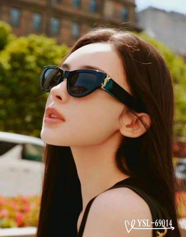 Saint Laurent (YSLDDD. Polaroid resin high-definition lenses DDD. Tr90 frame - l