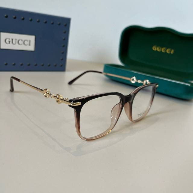 Gucci古奇新款光学镜 男女通用