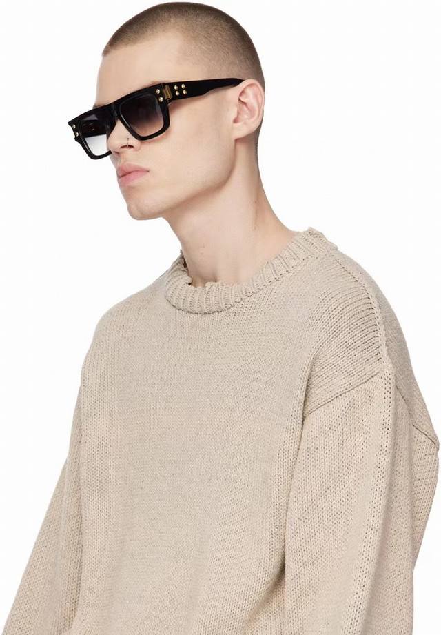 Dita 蒂塔 新款高定款 欧美高端男女方框显瘦简约太阳眼欧洲站明星开车墨镜 男女通用