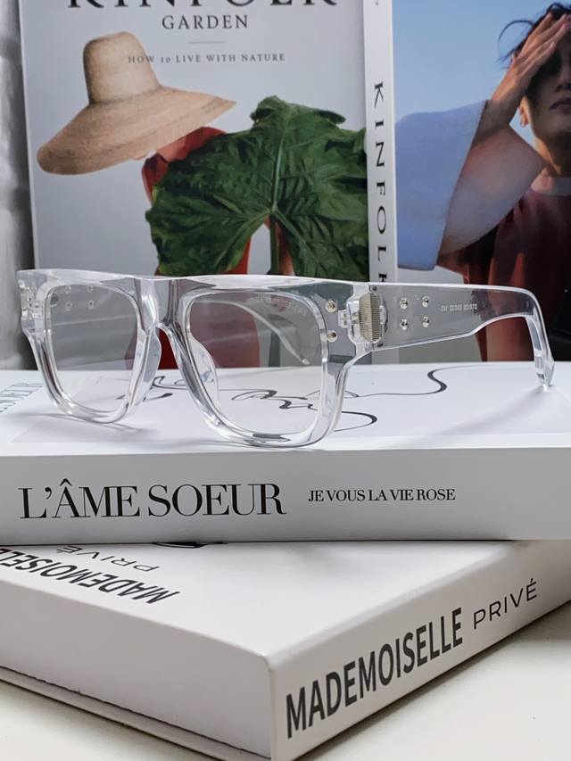 Dita 蒂塔 新款高定款 欧美高端男女方框显瘦简约太阳眼欧洲站明星开车墨镜 男女通用